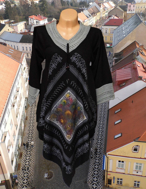 Luxusní tunika - V rámu — foto 4
