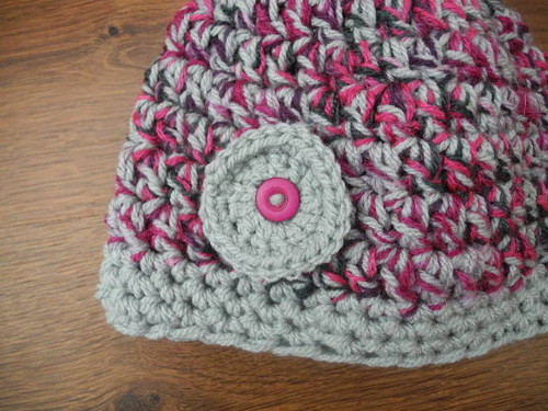 Melírovaná s knoflíkem — foto 3