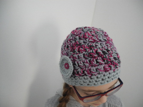 Melírovaná s knoflíkem — foto 6