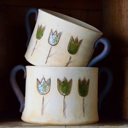 Květináče tulipán(obal) duo — foto 2