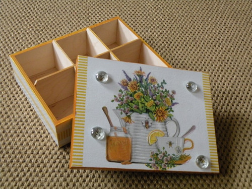 Krabička čajíčková — foto 2