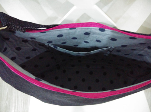 Jeansová PINK — foto 4