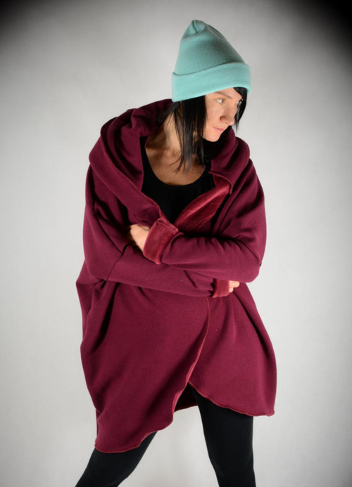 Mikina oversized Přehoz — foto 2
