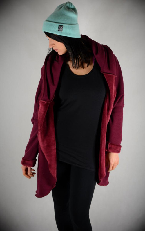 Mikina oversized Přehoz — foto 3