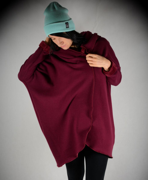 Mikina oversized Přehoz — foto 4
