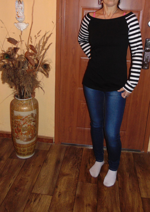 Dámské tričko dlouhý rukáv — foto 2