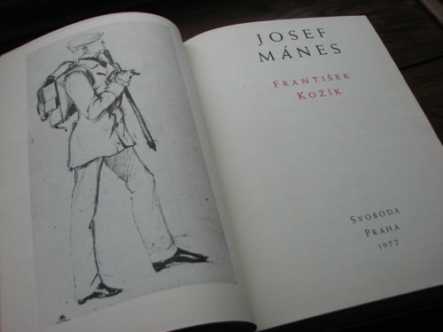 Josef Mánes, napsal Fr. Kožík, 1977 — foto 3