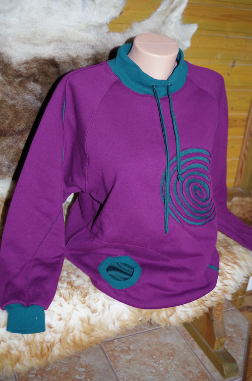 Bordo mikina — foto 2