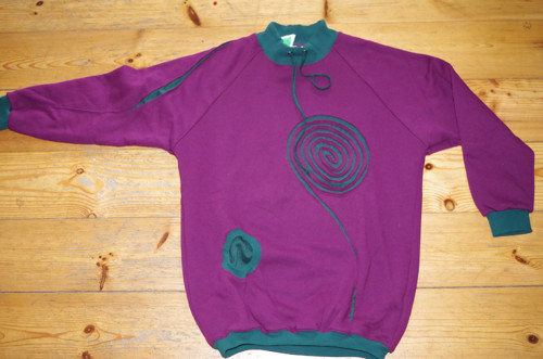 Bordo mikina — foto 3