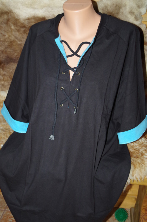 Triko se šněrováním - 3XL — foto 2