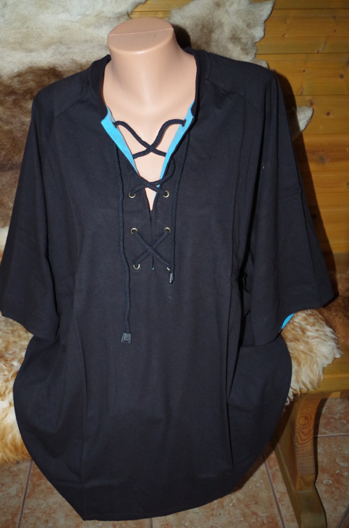 Triko se šněrováním - 4XL — foto 3