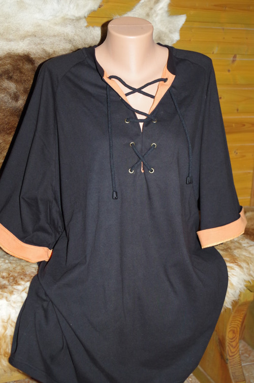 Tričko se šněrováním - 3XL — foto 2