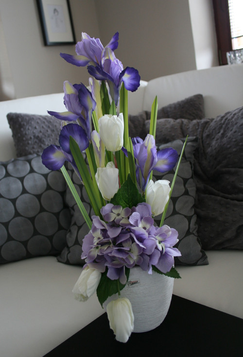 Kosatce a tulipány - na přání — foto 2