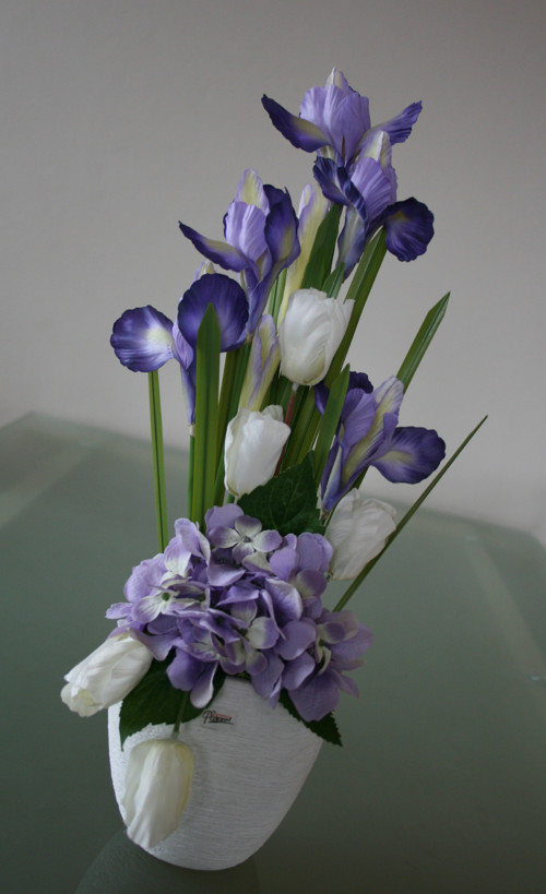 Kosatce a tulipány - na přání — foto 3