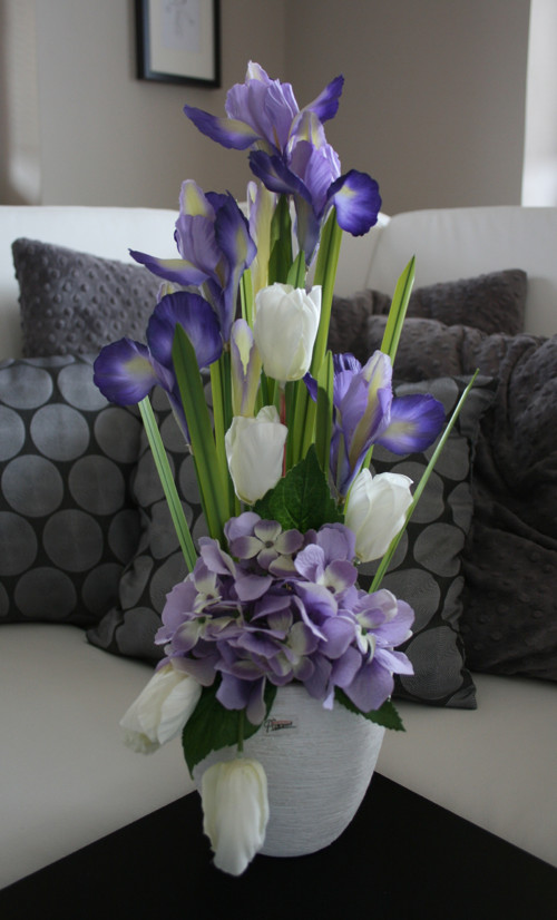 Kosatce a tulipány - na přání — foto 4