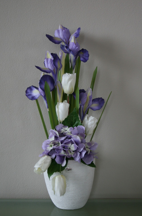 Kosatce a tulipány - na přání — foto 5