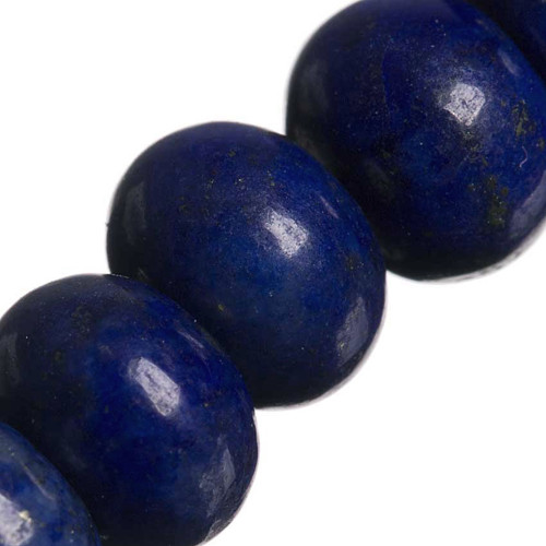 Lapis lazuli - rondelky, 6x4 mm (4 ks) — foto 2