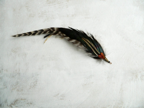 Peříčkový clip (sponka) do vlasů 20 cm — foto 2