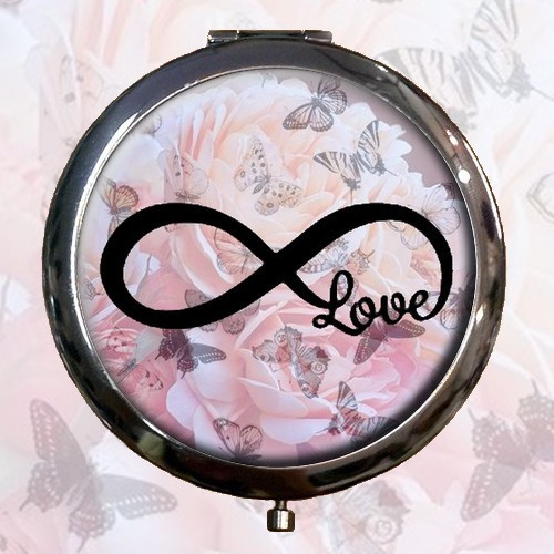 Zrcátko Infinity love — foto 3