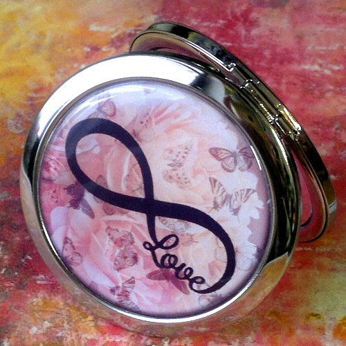 Zrcátko Infinity love — foto 2