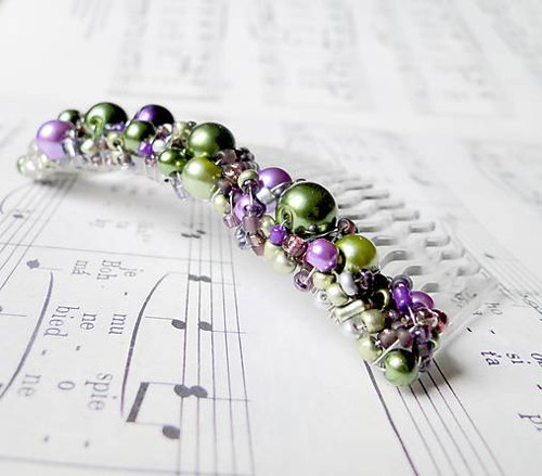 Lavender & Olive / Hrebienok — foto 2