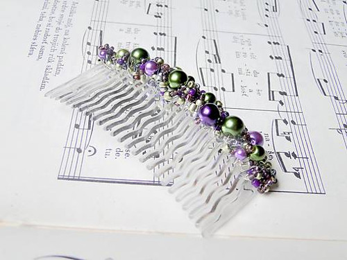 Lavender & Olive / Hrebienok — foto 3