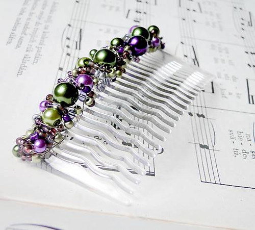 Lavender & Olive / Hrebienok — foto 4