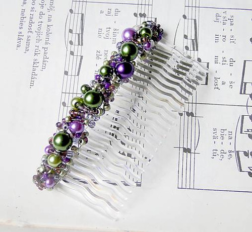 Lavender & Olive / Hrebienok — foto 5