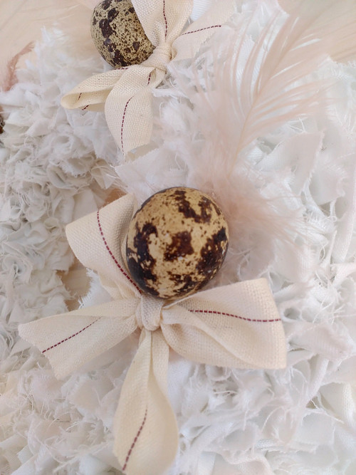 Shabby věnec velikonoční — foto 3