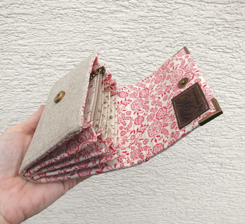 Peněženka "Knoflík pro štěstí" — foto 4