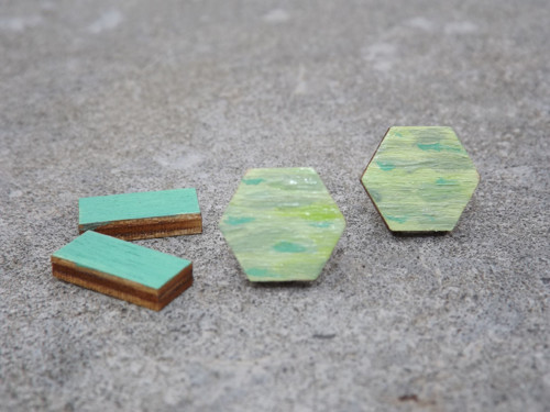 Jarní květ - 6-ti úhel — foto 2