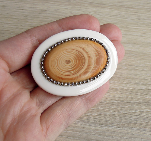 Porcelain & Wood (oválná) — foto 2