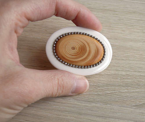 Porcelain & Wood (oválná) — foto 3