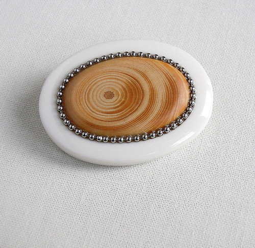 Porcelain & Wood (oválná) — foto 4