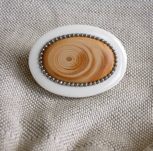 Porcelain & Wood (oválná) — foto 5