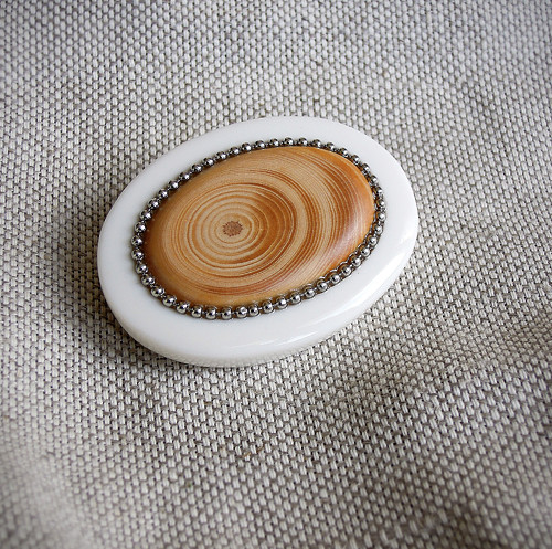 Porcelain & Wood (oválná) — foto 6