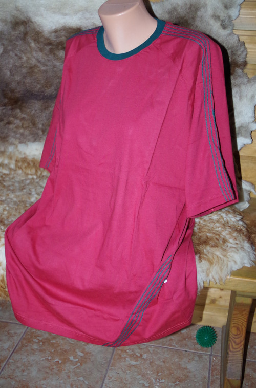 Bordo se zelenou - 3XL — foto 2