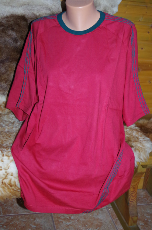 Bordo se zelenou - 3XL — foto 3