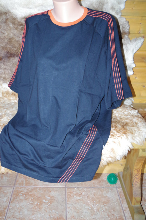 Černá se zrzavou - 3XL — foto 2