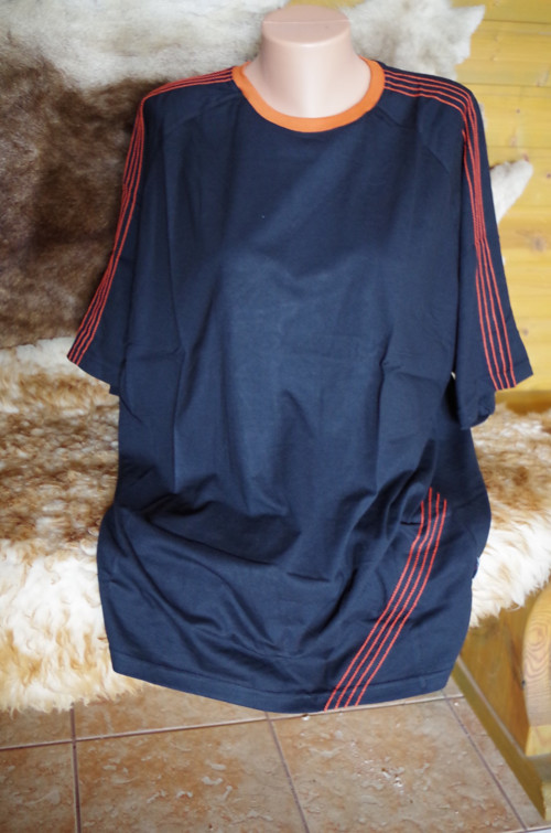 Černá se zrzavou - 3XL — foto 3