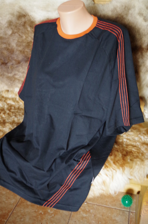 Černá se zrzavou - 3XL — foto 4