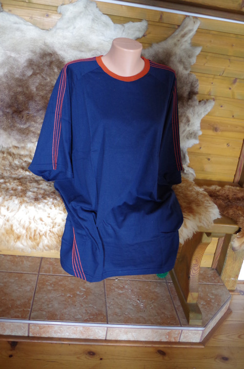 Tmavěmodrá se zrzavou - 3XL — foto 2