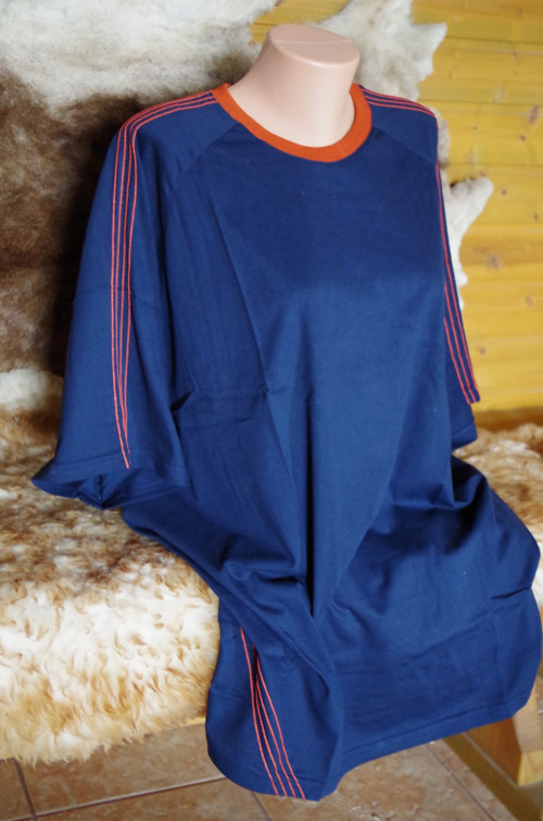 Tmavěmodrá se zrzavou - 3XL — foto 4