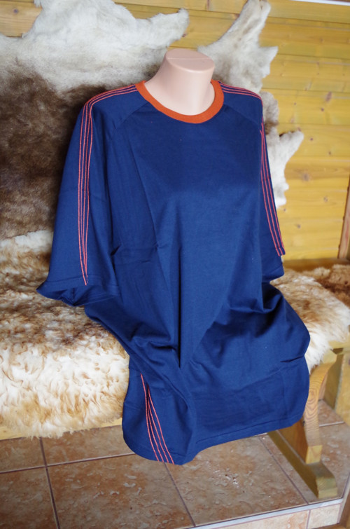 Tmavěmodrá se zrzavou - 3XL — foto 5