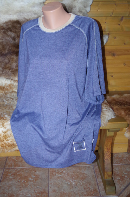 Šedomodré melé - 3XL — foto 2