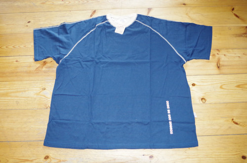 Tmavěmodrá s béžovou - 3XL — foto 3