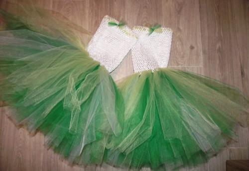 Tutu šatičky s hustější sukýnkou - 2-8let — foto 3