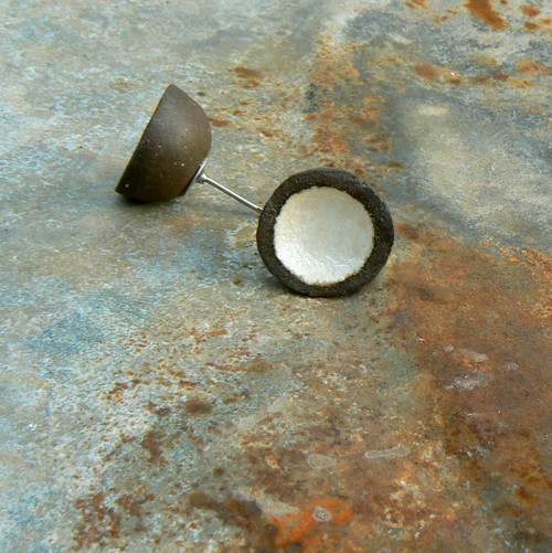 Hliněnky bílé metalické — foto 2