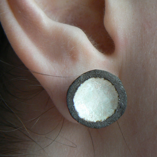 Hliněnky bílé metalické — foto 3