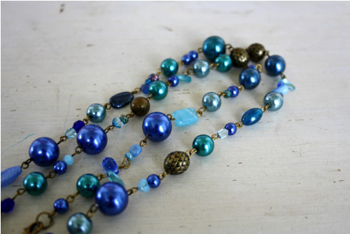 Náhrdelník / náramek BLUEblue — foto 2